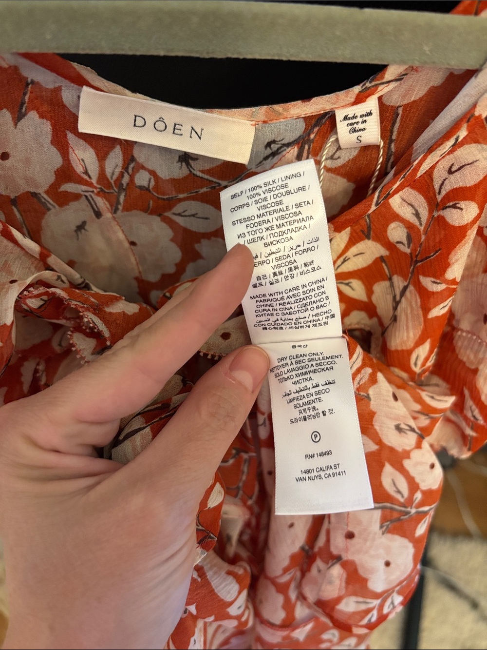 Doen Alcida Dress - Picture 8 of 14
